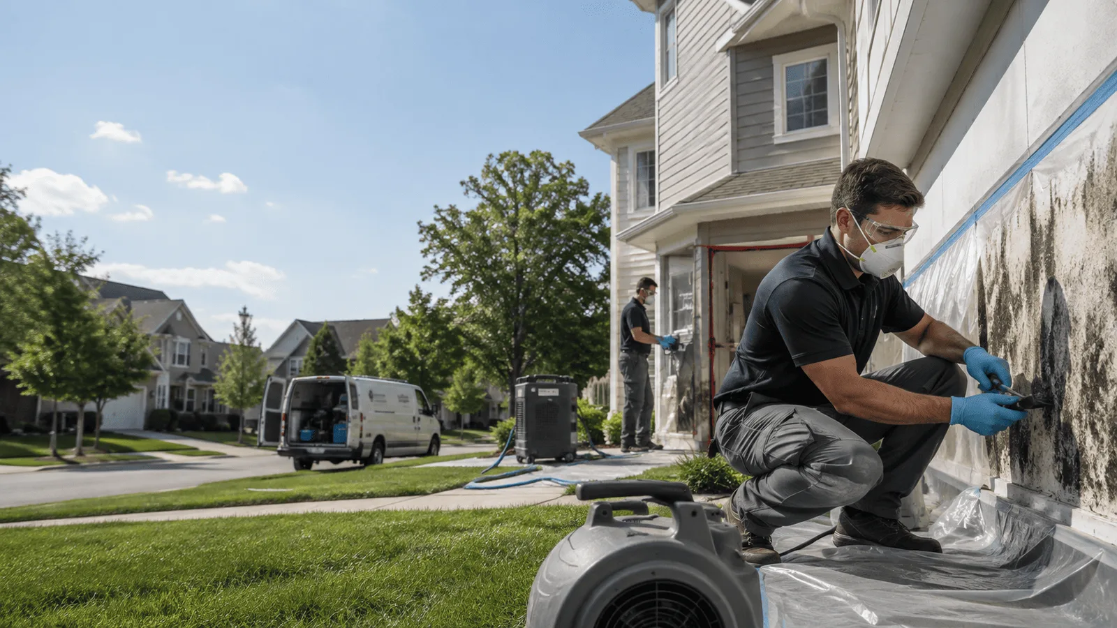 Mold Inspection company in Fleming, CO